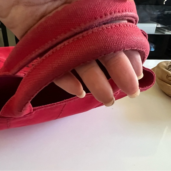 PRADA Mini Canapa Canvas Tote Bag - Picture 7 of 10